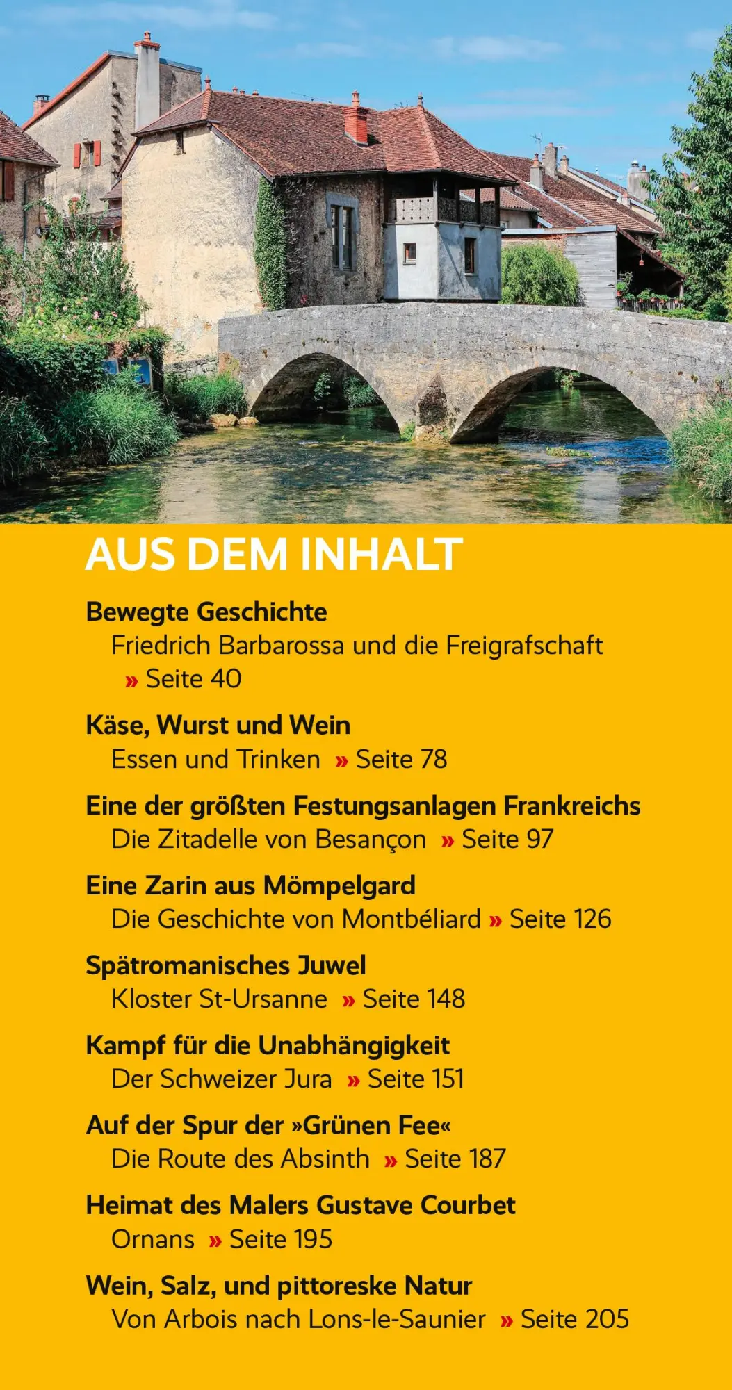 Bild: 9783897948259 | TRESCHER Reiseführer Französischer Jura | Sabine Herre | Taschenbuch