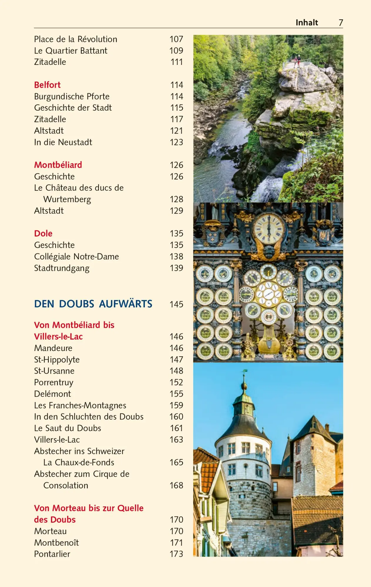 Bild: 9783897948259 | TRESCHER Reiseführer Französischer Jura | Sabine Herre | Taschenbuch