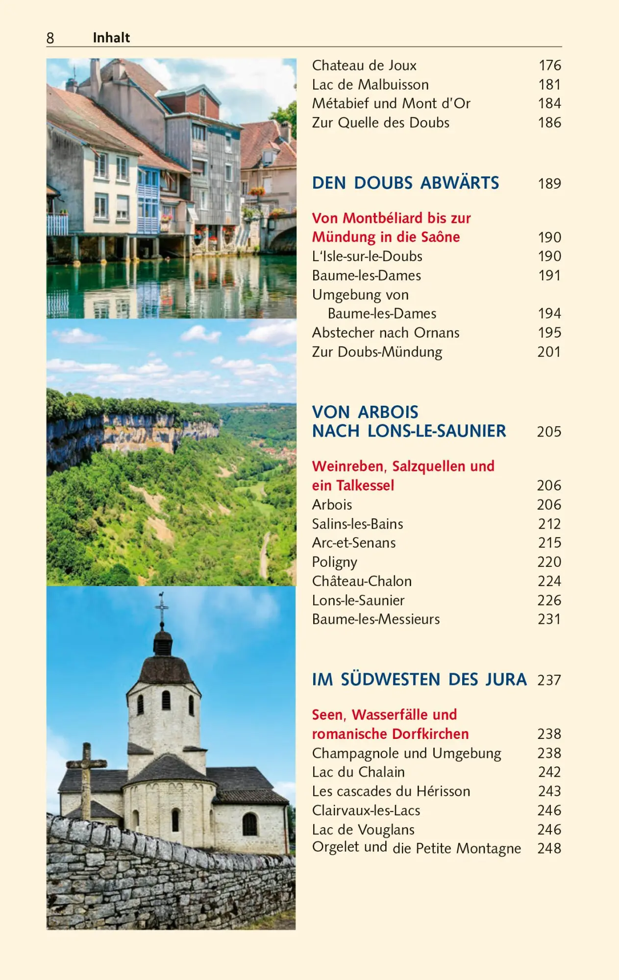 Bild: 9783897948259 | TRESCHER Reiseführer Französischer Jura | Sabine Herre | Taschenbuch