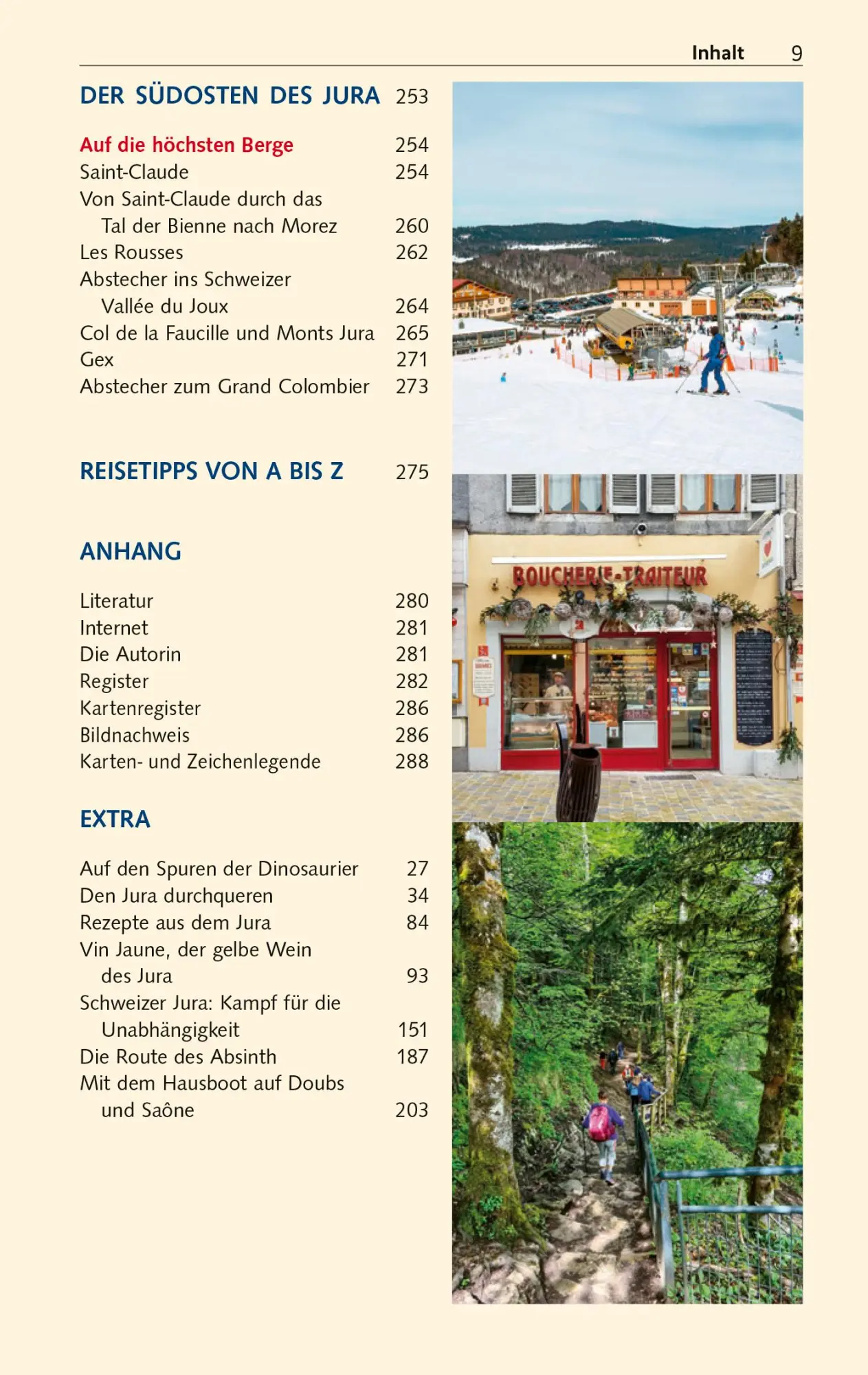 Bild: 9783897948259 | TRESCHER Reiseführer Französischer Jura | Sabine Herre | Taschenbuch