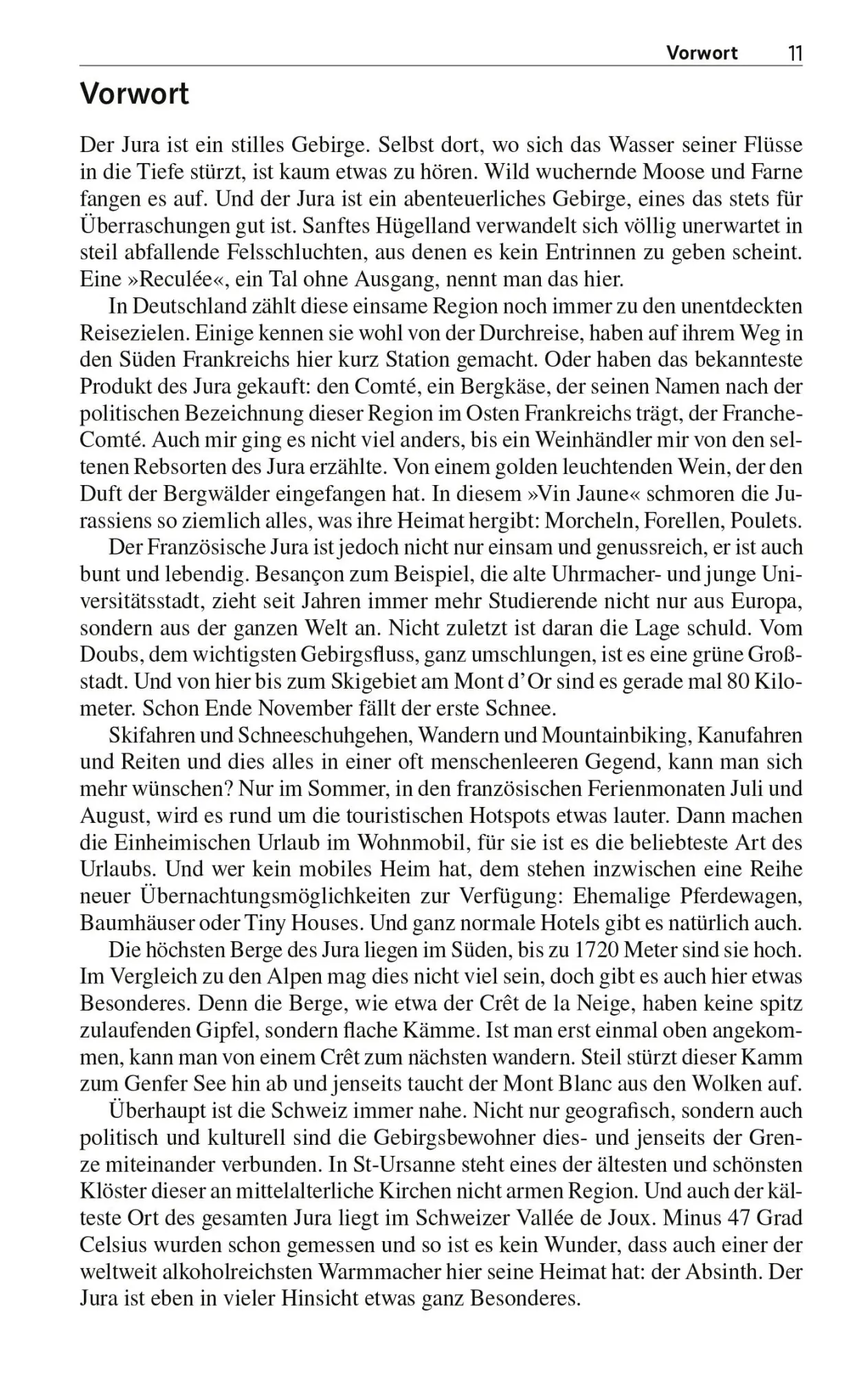 Bild: 9783897948259 | TRESCHER Reiseführer Französischer Jura | Sabine Herre | Taschenbuch