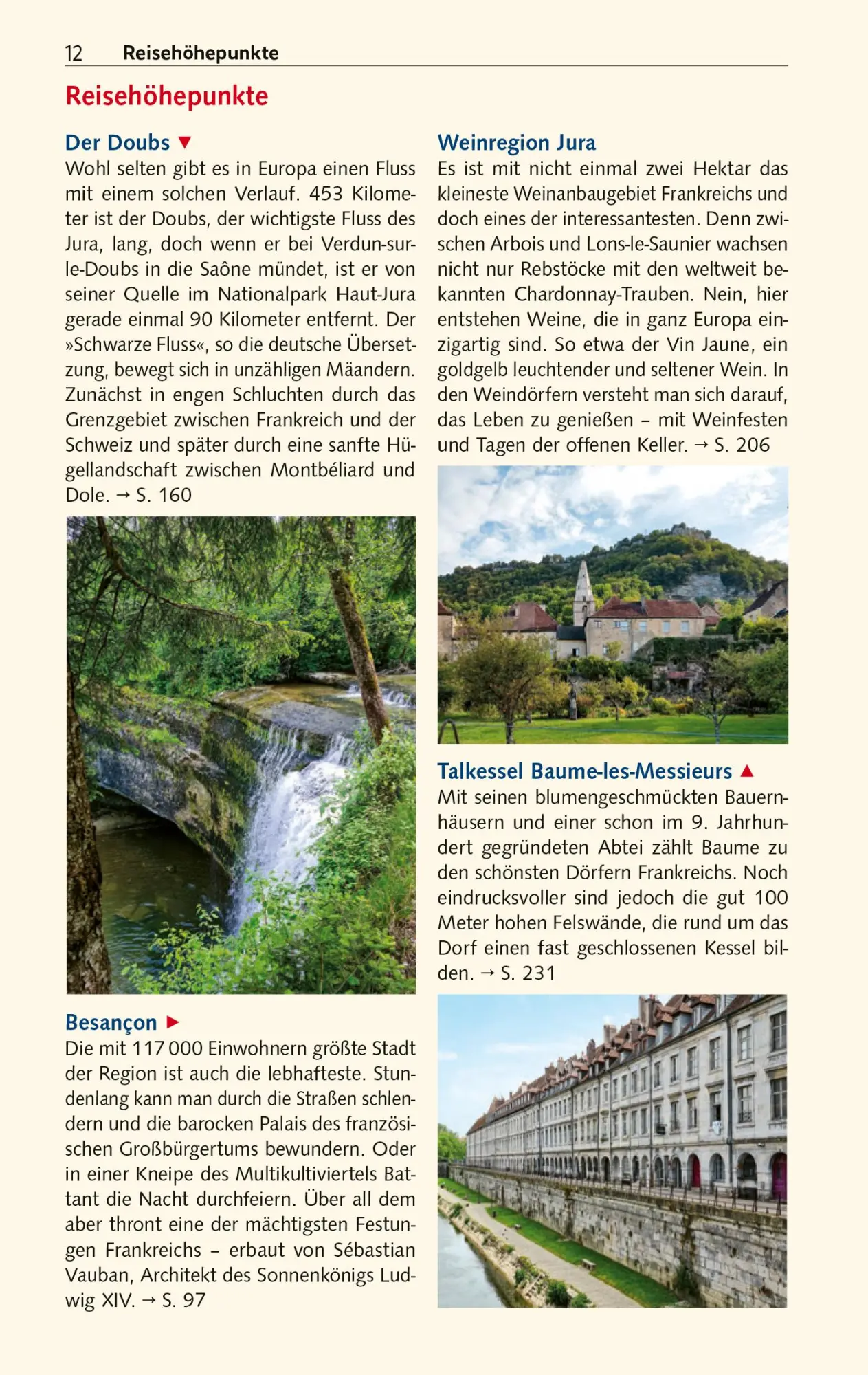 Bild: 9783897948259 | TRESCHER Reiseführer Französischer Jura | Sabine Herre | Taschenbuch