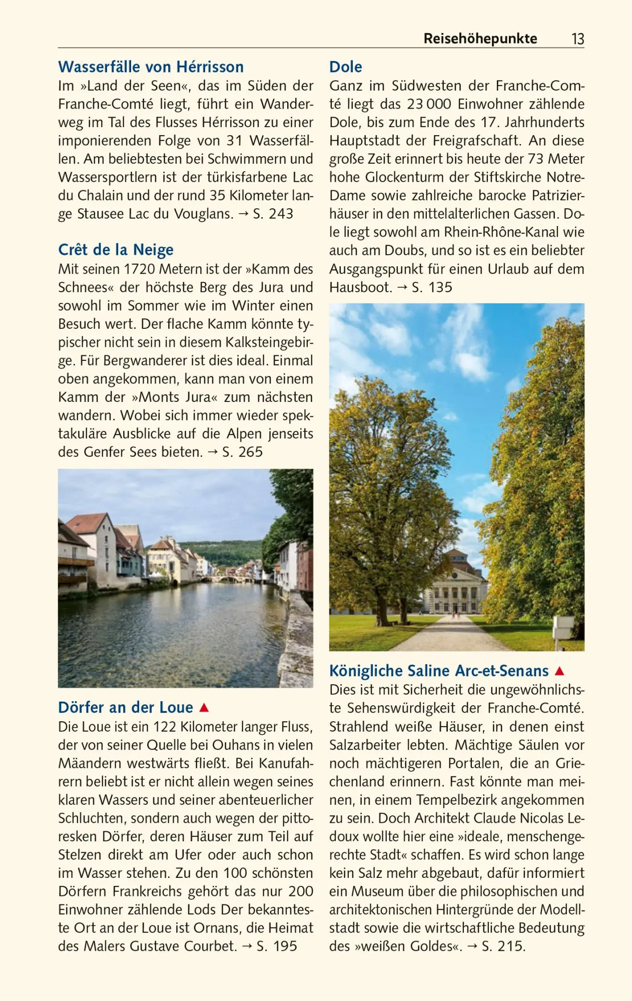 Bild: 9783897948259 | TRESCHER Reiseführer Französischer Jura | Sabine Herre | Taschenbuch