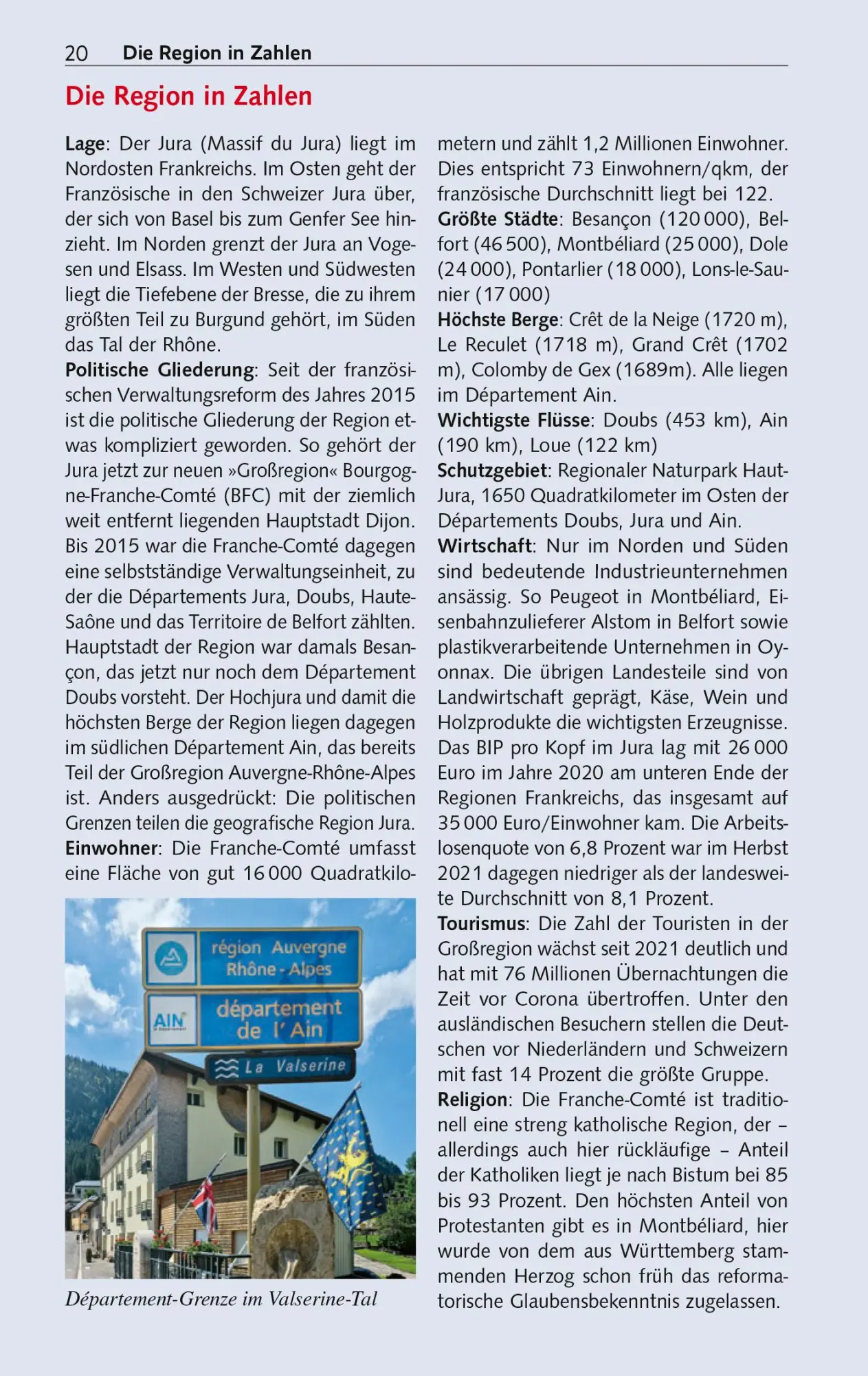 Bild: 9783897948259 | TRESCHER Reiseführer Französischer Jura | Sabine Herre | Taschenbuch