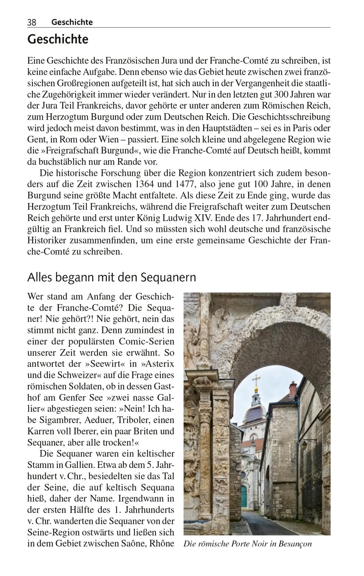 Bild: 9783897948259 | TRESCHER Reiseführer Französischer Jura | Sabine Herre | Taschenbuch