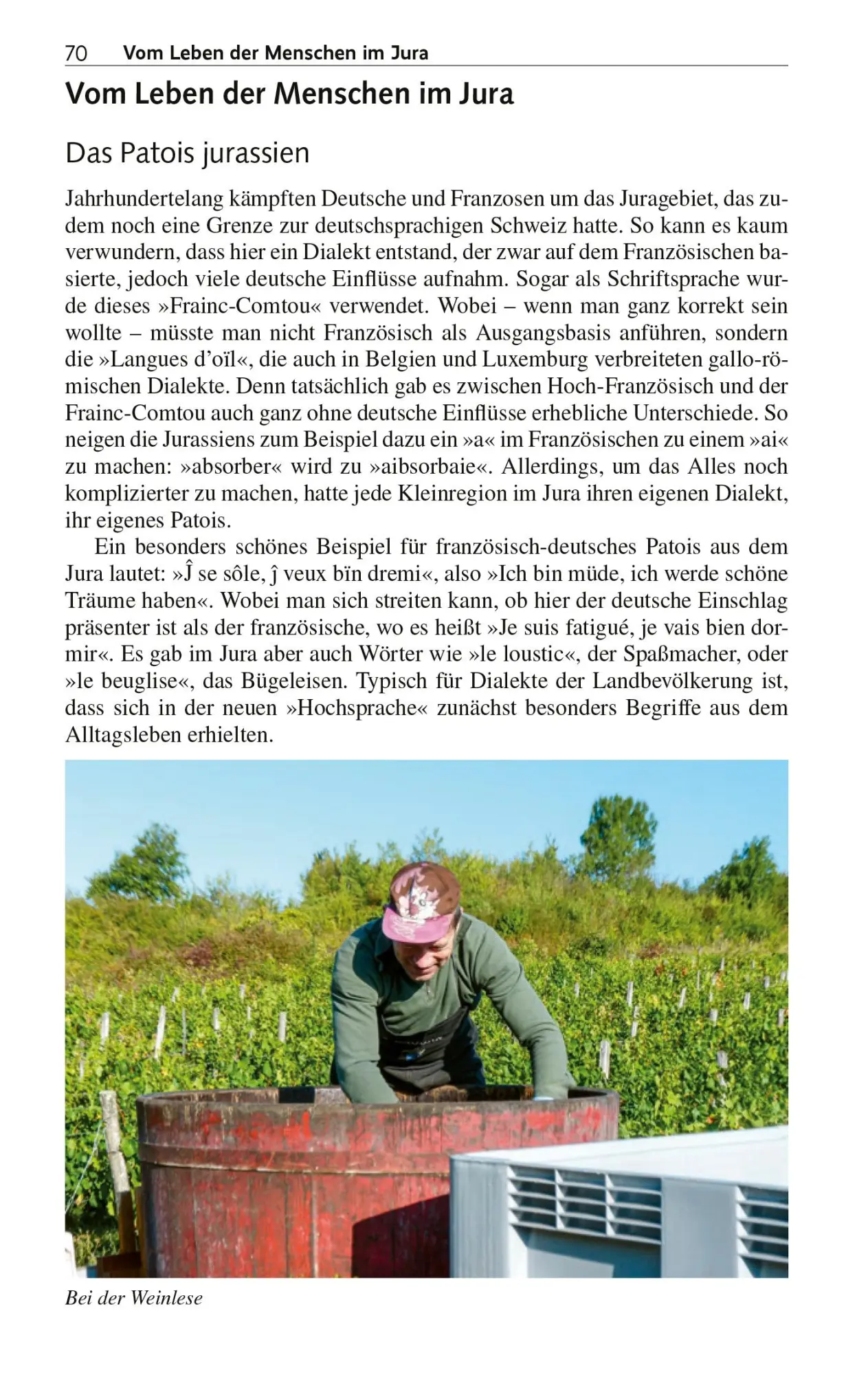 Bild: 9783897948259 | TRESCHER Reiseführer Französischer Jura | Sabine Herre | Taschenbuch