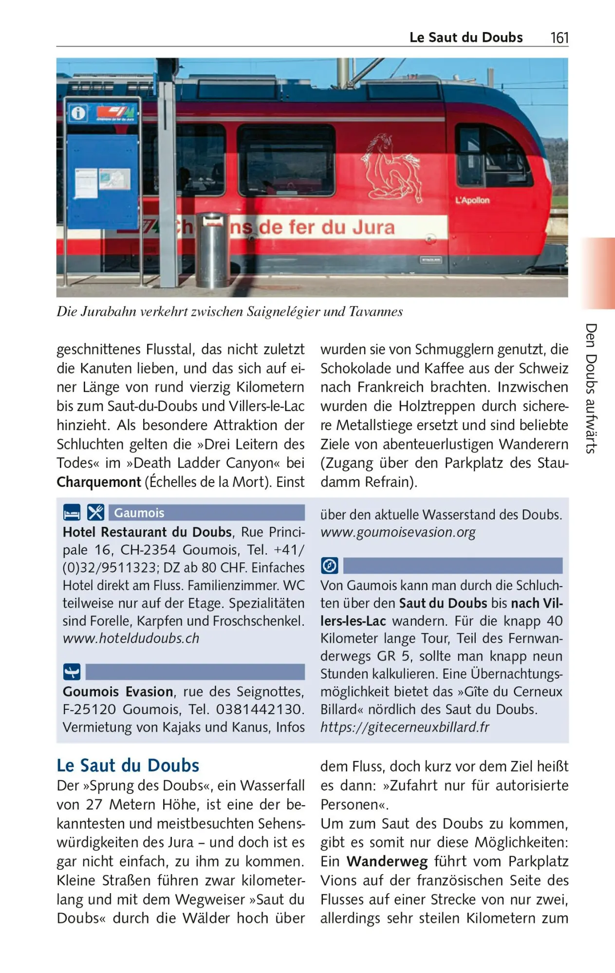 Bild: 9783897948259 | TRESCHER Reiseführer Französischer Jura | Sabine Herre | Taschenbuch