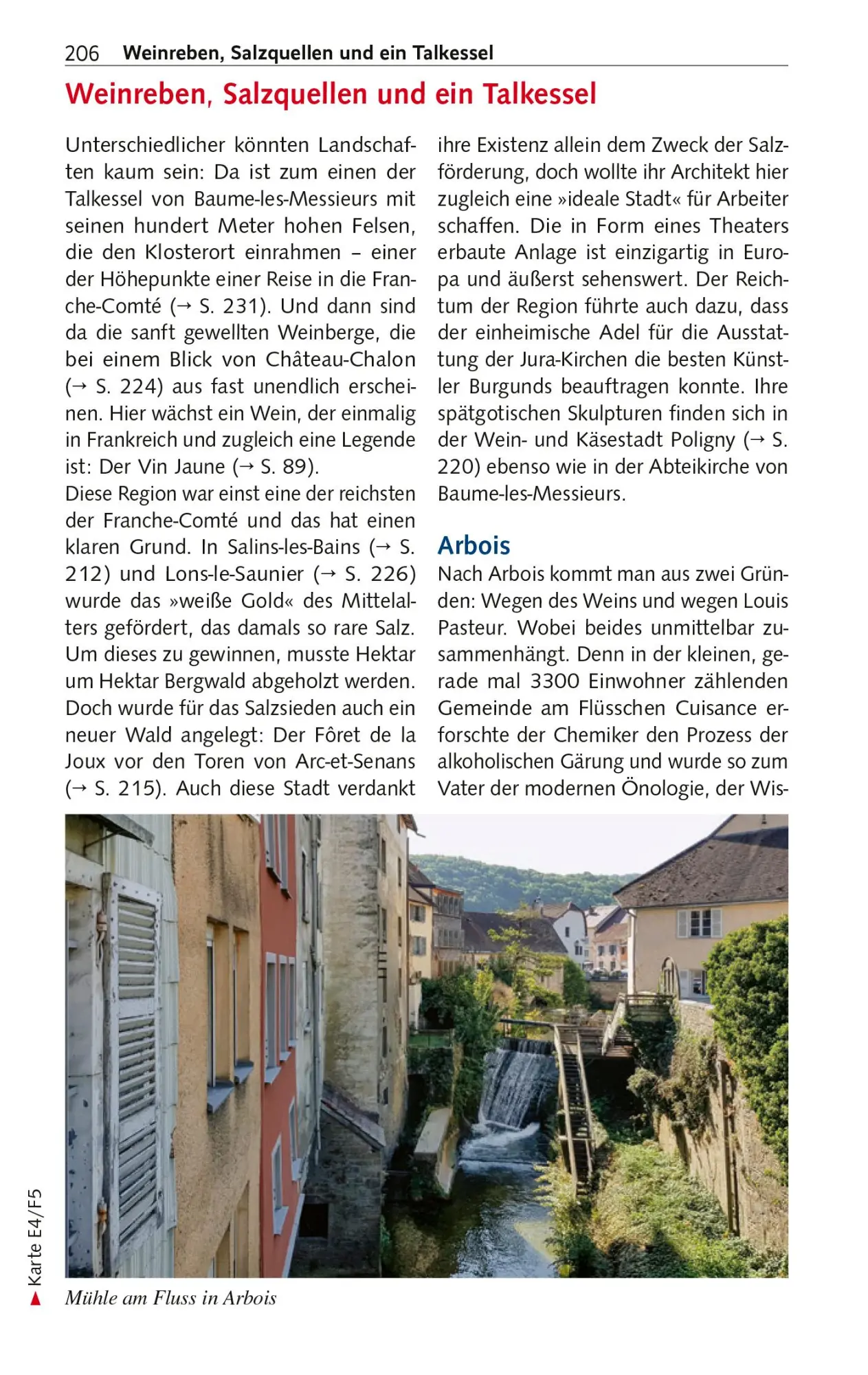 Bild: 9783897948259 | TRESCHER Reiseführer Französischer Jura | Sabine Herre | Taschenbuch