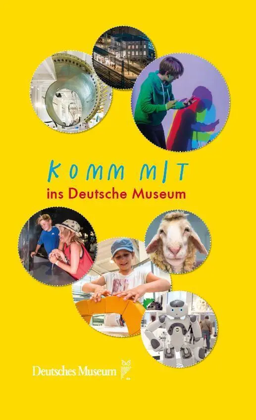 Cover: 9783948808259 | Komm mit ins Deutsche Museum | Museumsführer für Kinder | Hellmann