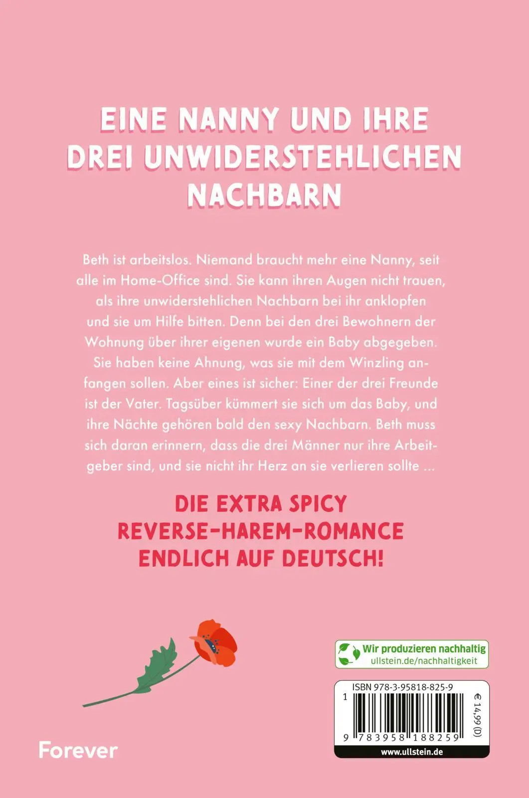 Rückseite: 9783958188259 | Nanny for the Neighbors | Lily Gold | Taschenbuch | 464 S. | Deutsch