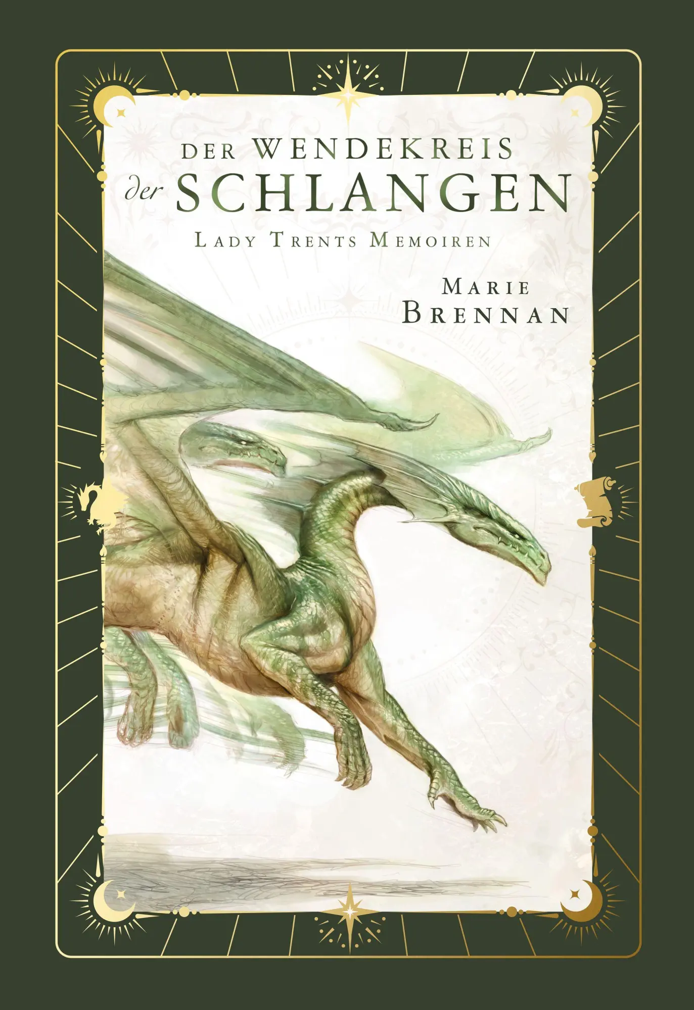 Cover: 9783986668259 | Lady Trents Memoiren 2: Der Wendekreis der Schlangen mit...