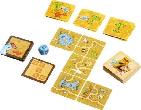 Bild: 4010168218359 | Logik-Labyrinth | 10-15 Minuten, 2-4 Spieler | Spiel | 1301886001