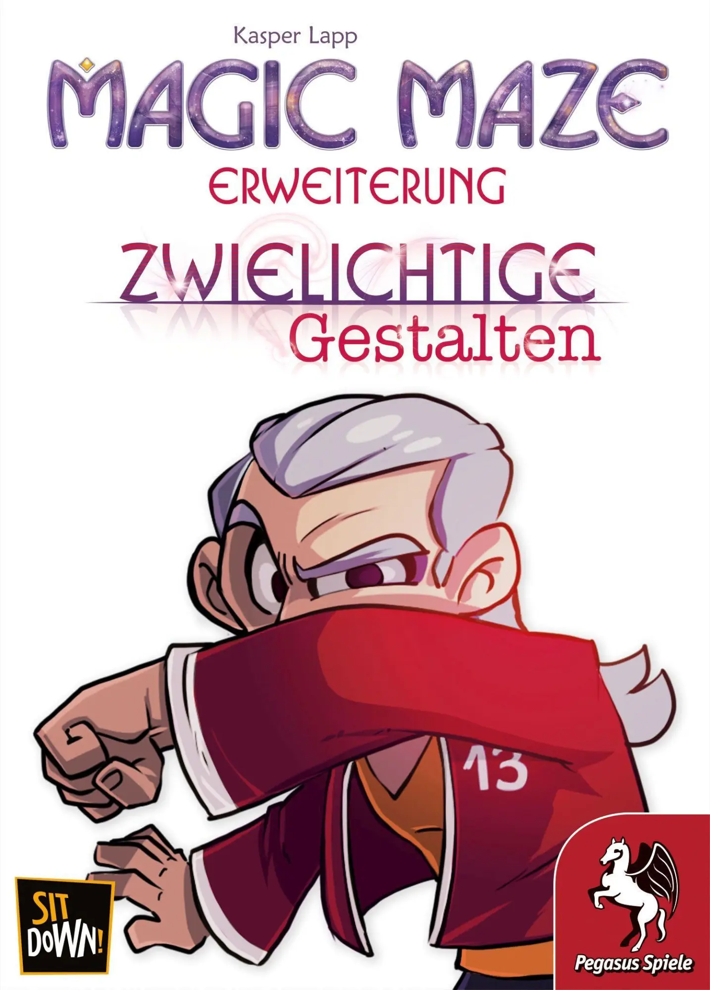Cover: 4250231718359 | Magic Maze: Zwielichtige Gestalten [Erweiterung] | Kasper Lapp | Spiel