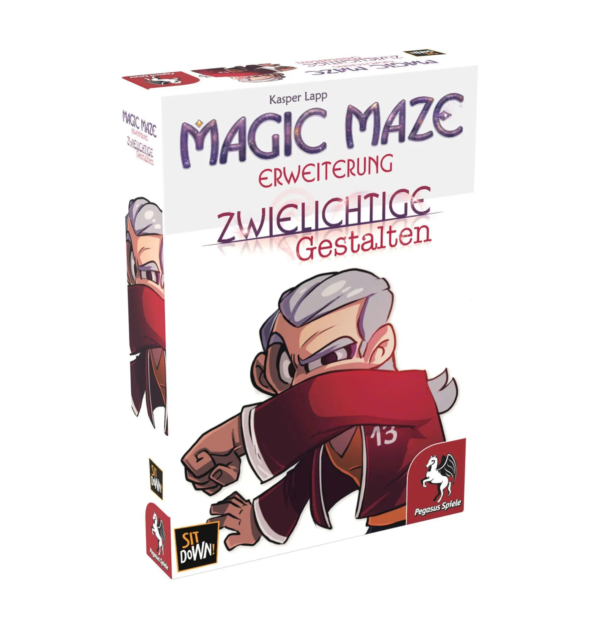 Bild: 4250231718359 | Magic Maze: Zwielichtige Gestalten [Erweiterung] | Kasper Lapp | Spiel