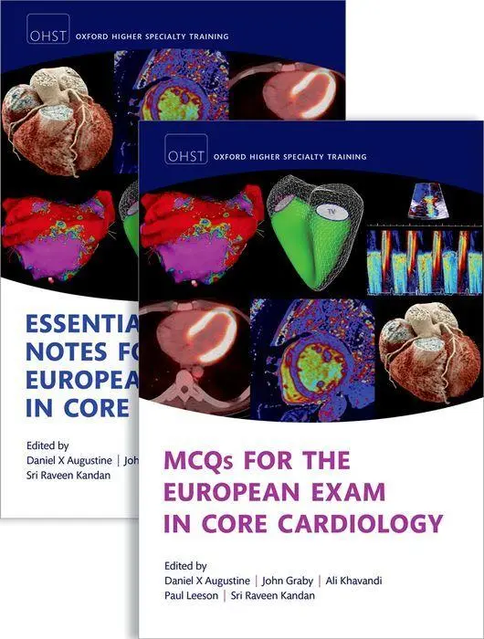 Cover: 9780198988359 | McQs for the European Exam in Core Cardiology and Essential...