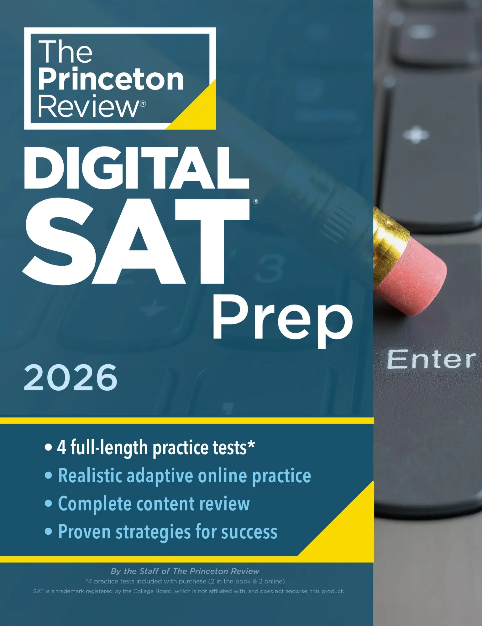 Cover: 9780593518359 | Princeton Review Digital SAT Prep, 2026 | The Princeton Review | Buch