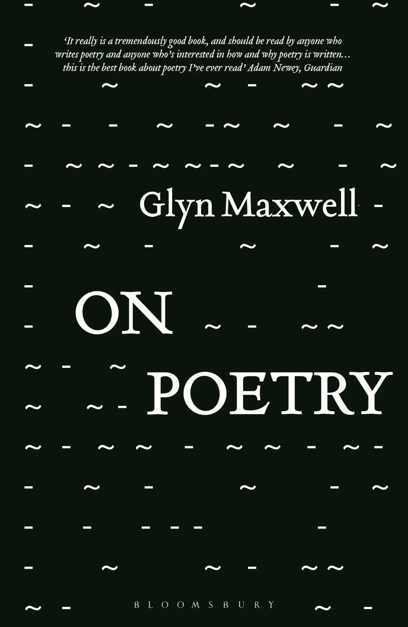 Cover: 9781350248359 | On Poetry | Glyn Maxwell | Taschenbuch | Englisch | 2021