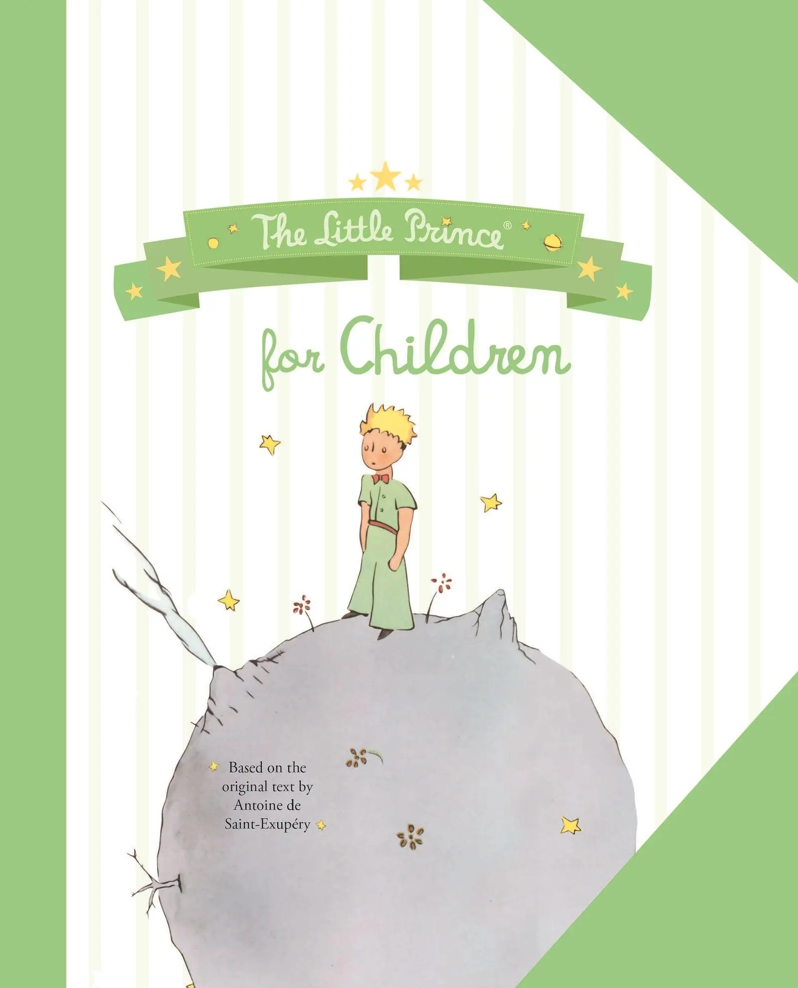 Cover: 9781408378359 | The Little Prince for Children | Antoine de Saint-Exupéry | Buch