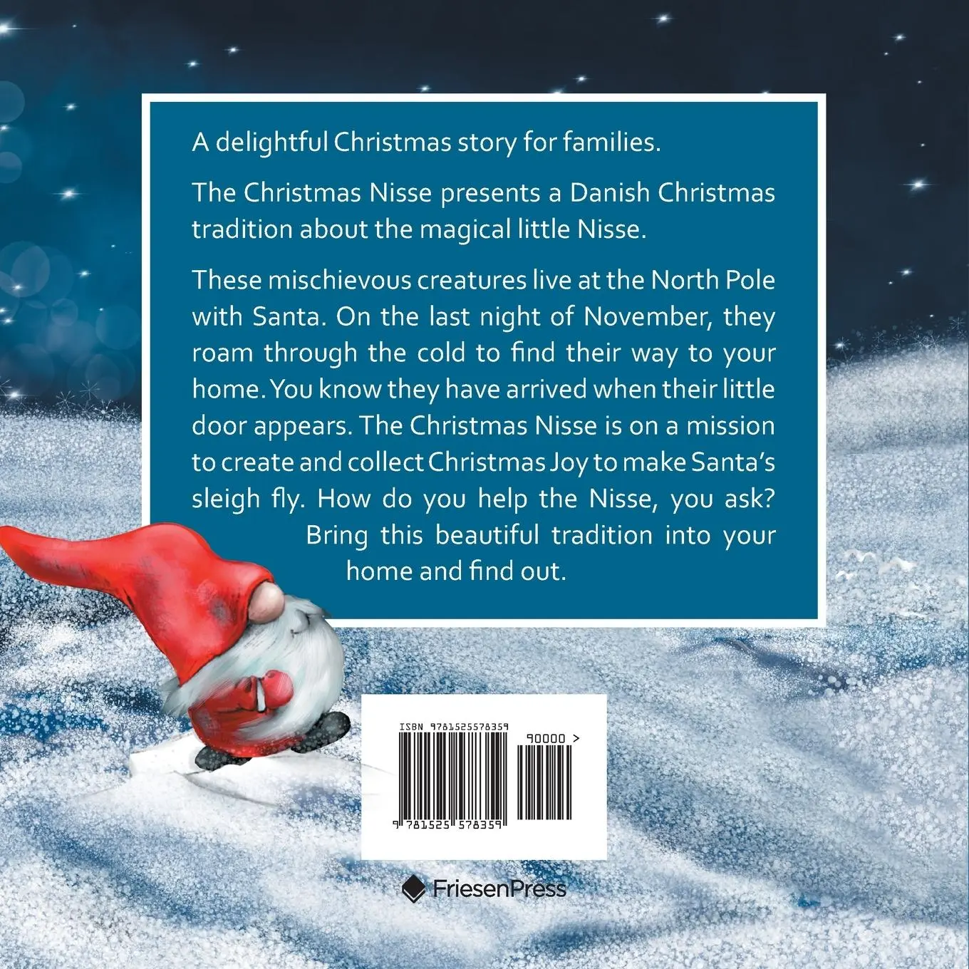 Rückseite: 9781525578359 | The Christmas Nisse | A Family Christmas Tradition | Liffiton | Buch