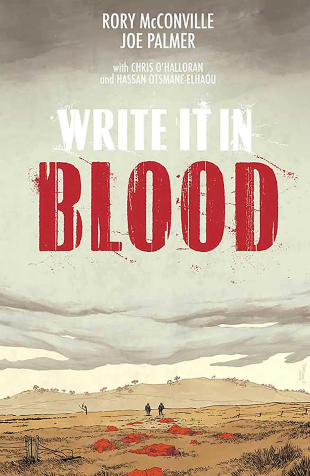 Cover: 9781534318359 | Write It In Blood | Rory Mcconville | Taschenbuch | Englisch | 2021