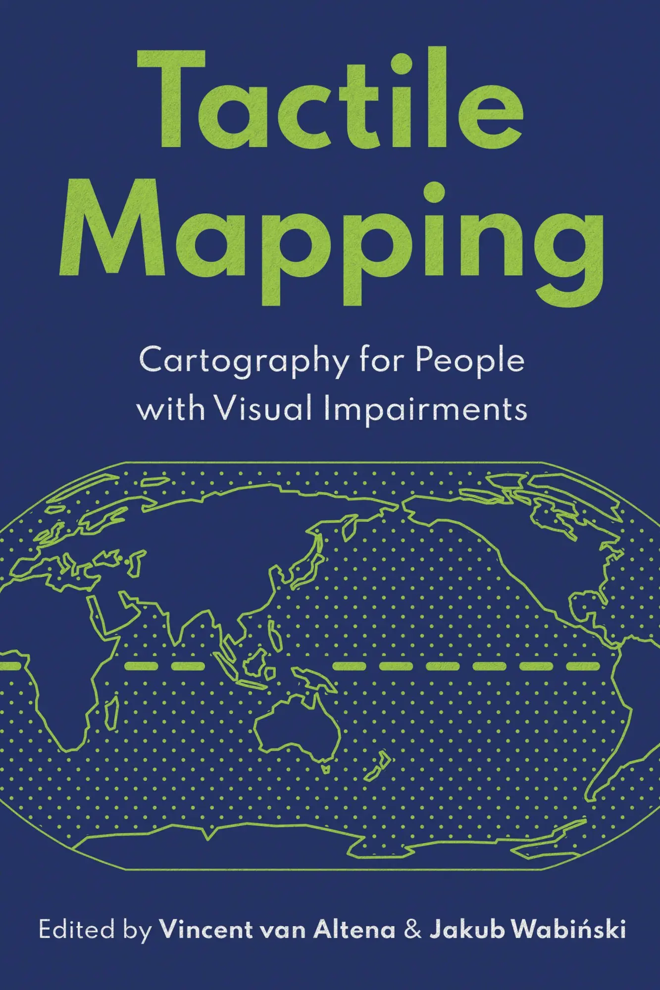 Cover: 9781589488359 | Tactile Mapping | Cartography for People with Visual Impairments