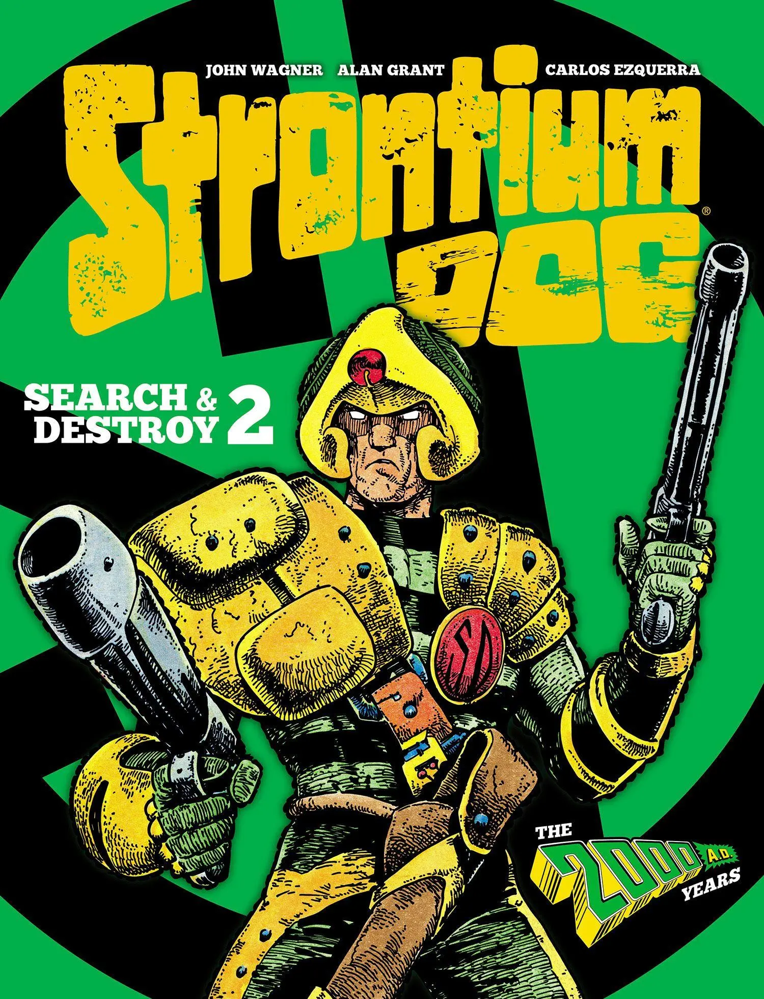 Cover: 9781786188359 | Strontium Dog: Search and Destroy 2 | The 2000 AD Years | Buch | 2023