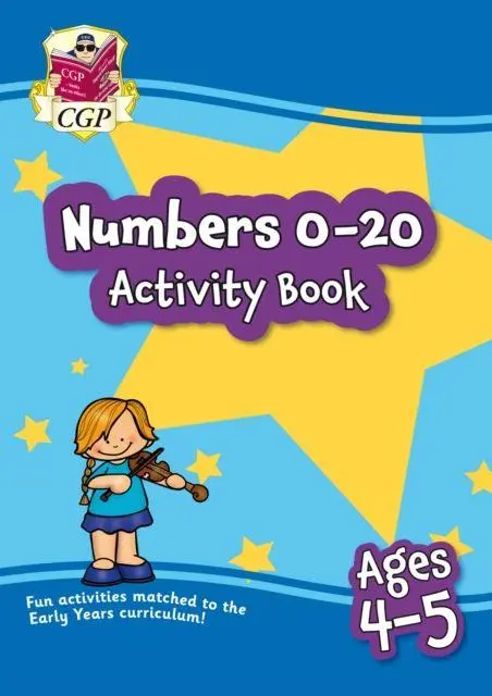 Cover: 9781789088359 | Numbers 0-20 Activity Book for Ages 4-5 (Reception) | Cgp Books | Buch