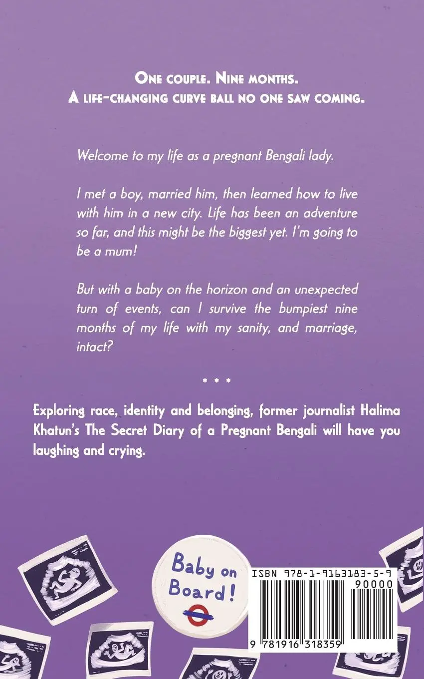 Rückseite: 9781916318359 | The Secret Diary of a Pregnant Bengali | Halima Khatun | Taschenbuch