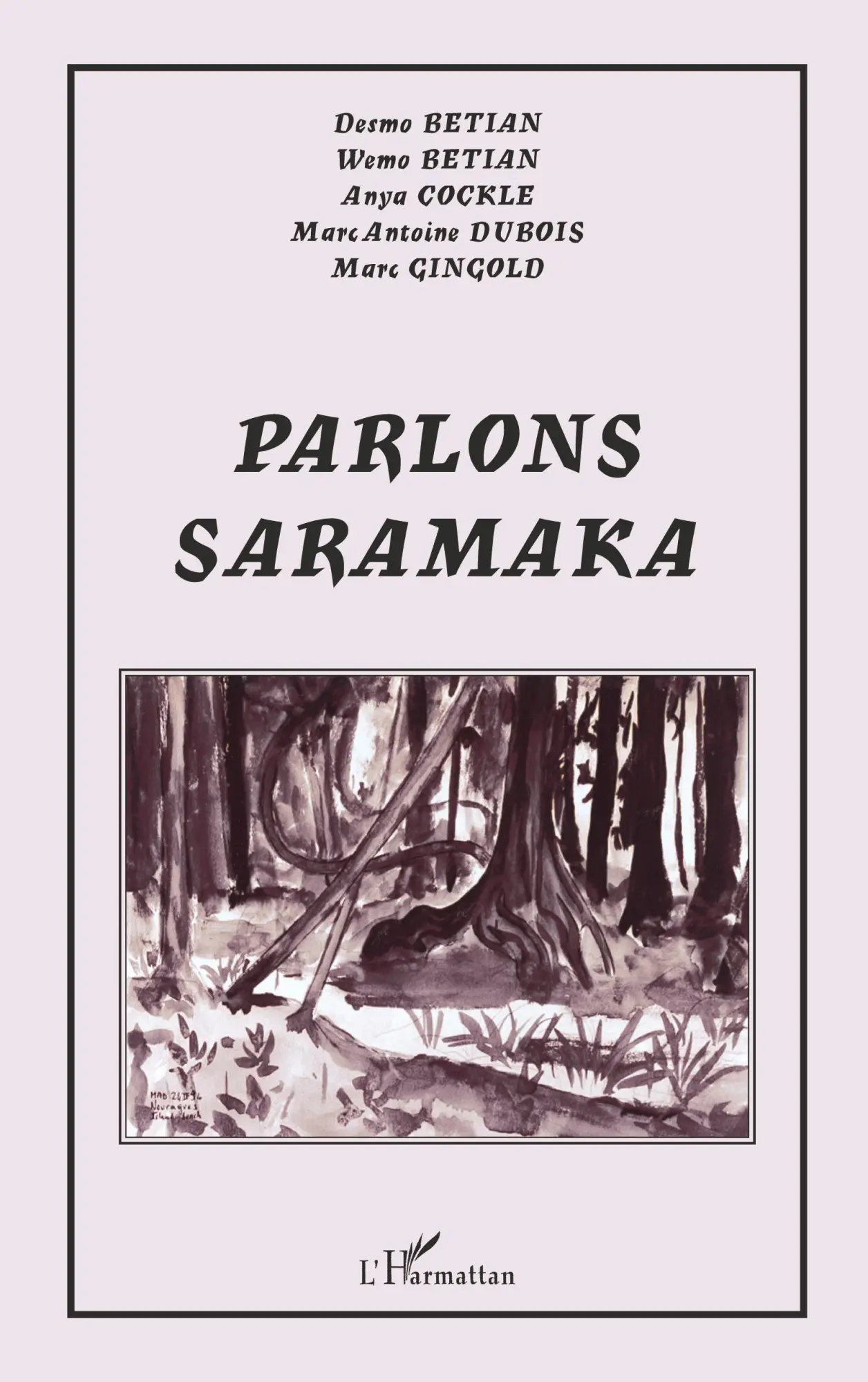 Cover: 9782738498359 | PARLONS SARAMAKA | Marc Antoine Dubois (u. a.) | Taschenbuch | 2022