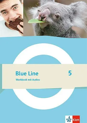 Cover: 9783125488359 | Blue Line 5. Workbook mit Audios Klasse 9 | Bundle | 1 Broschüre