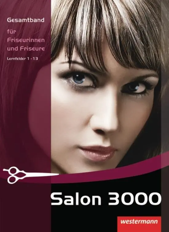 Cover: 9783142458359 | Salon 3000. Schülerbuch Gesamtband für Friseurinnen und Friseure