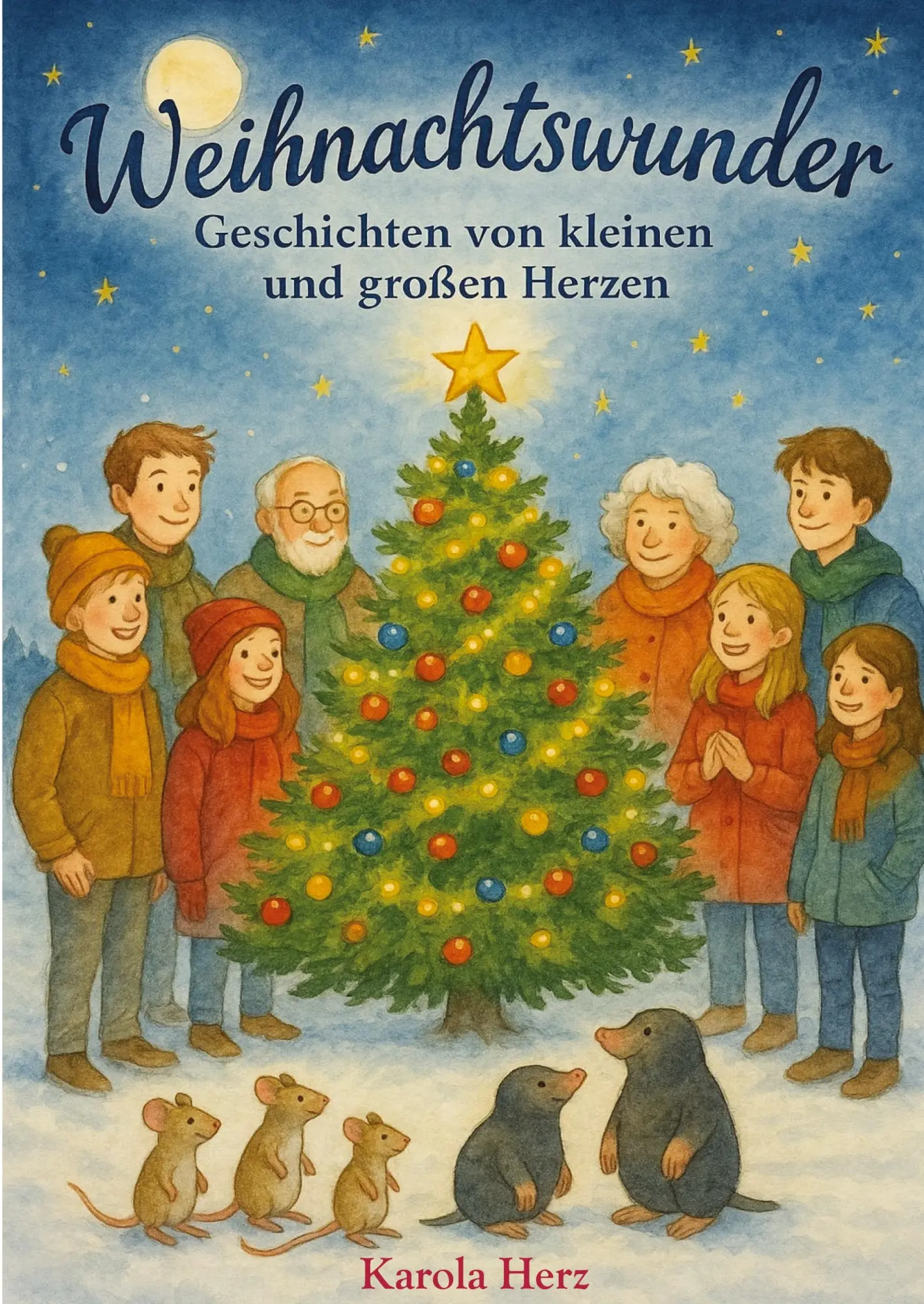 Cover: 9783384708359 | Weihnachtswunder | Geschichten von kleinen und großen Herzen | Herz