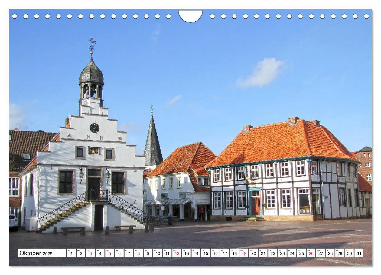 Bild: 9783435738359 | LINGEN an der Ems (Wandkalender 2025 DIN A4 quer), CALVENDO...