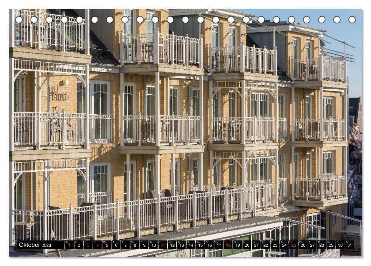 Bild: 9783457828359 | Büsumer Impressionen (Tischkalender 2026 DIN A5 quer), CALVENDO...