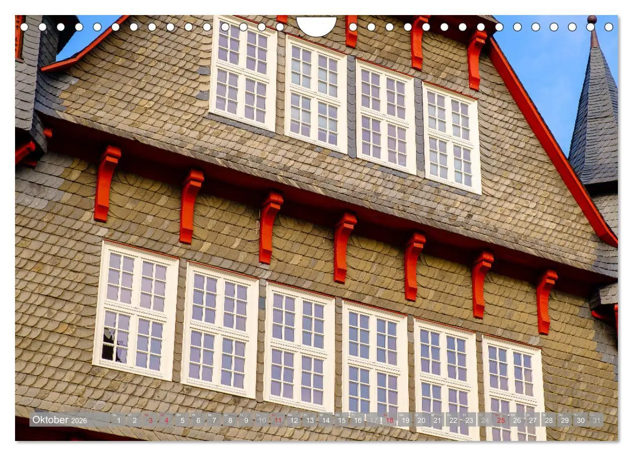 Bild: 9783516088359 | Ein Blick auf Fritzlar (Wandkalender 2026 DIN A4 quer), CALVENDO...