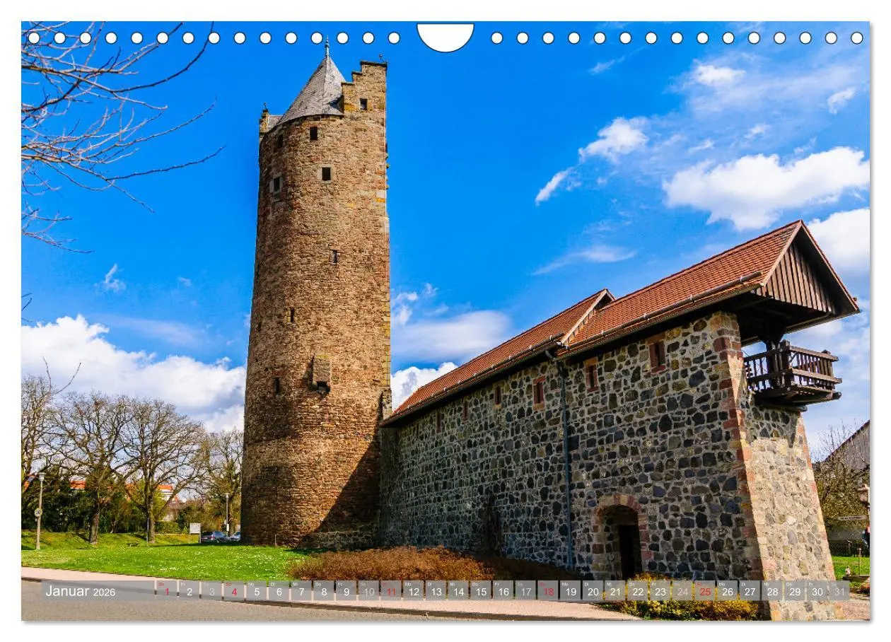 Bild: 9783516088359 | Ein Blick auf Fritzlar (Wandkalender 2026 DIN A4 quer), CALVENDO...