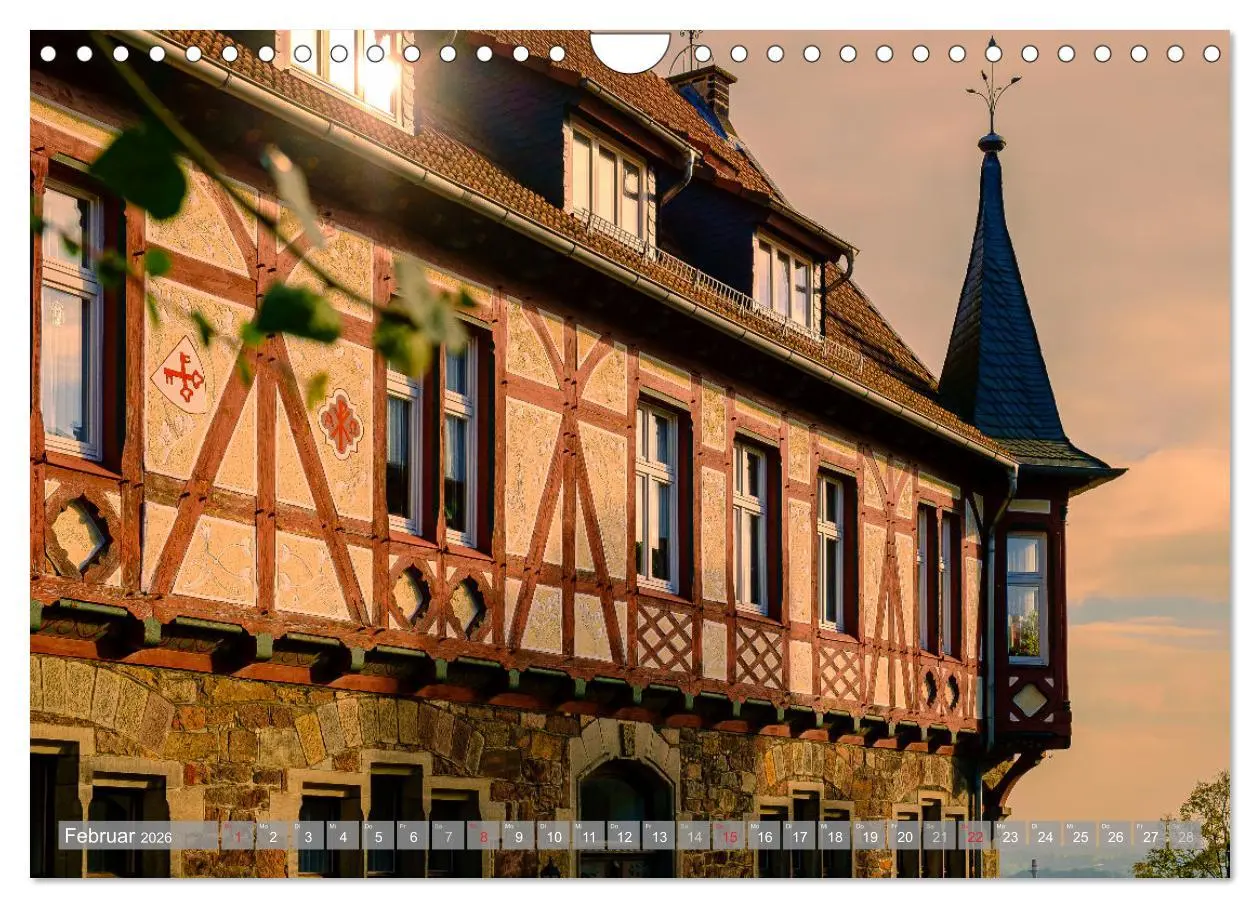 Bild: 9783516088359 | Ein Blick auf Fritzlar (Wandkalender 2026 DIN A4 quer), CALVENDO...