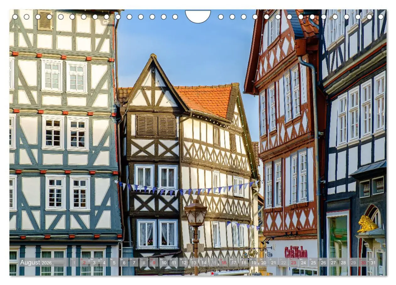 Bild: 9783516088359 | Ein Blick auf Fritzlar (Wandkalender 2026 DIN A4 quer), CALVENDO...