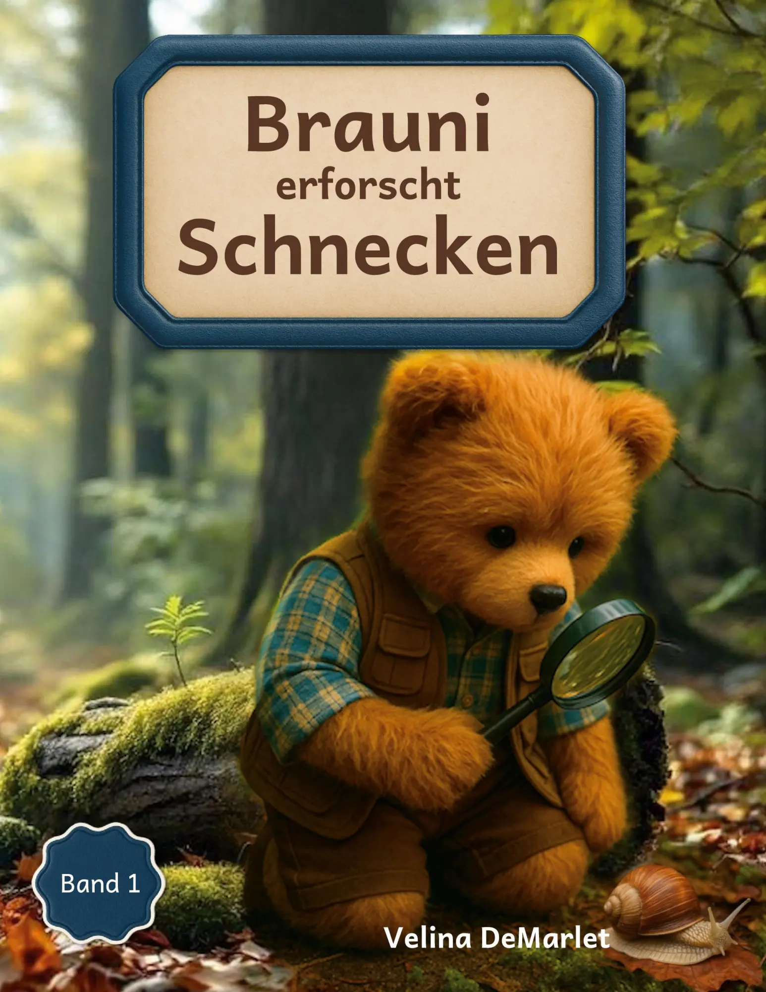 Cover: 9783695118359 | Brauni erforscht Schnecken | Velina DeMarlet | Taschenbuch | 70 S.