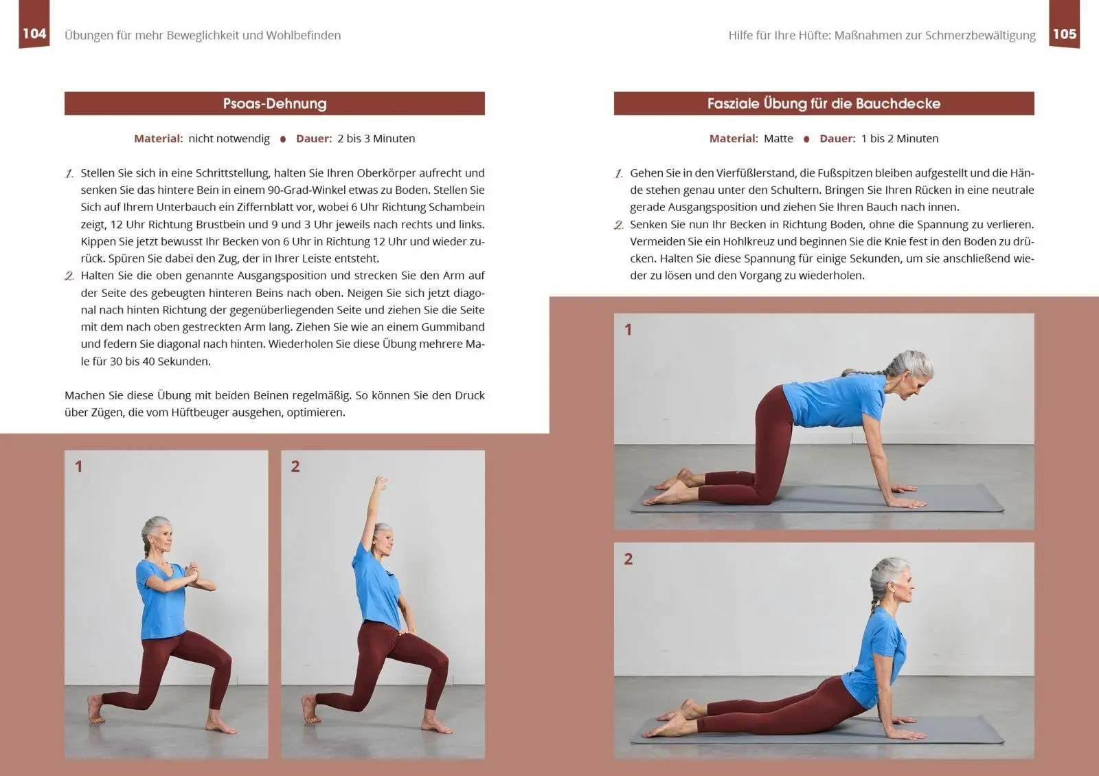 Bild: 9783742328359 | Beweglich und schmerzfrei mit Osteopathie | Lina Bayer | Taschenbuch