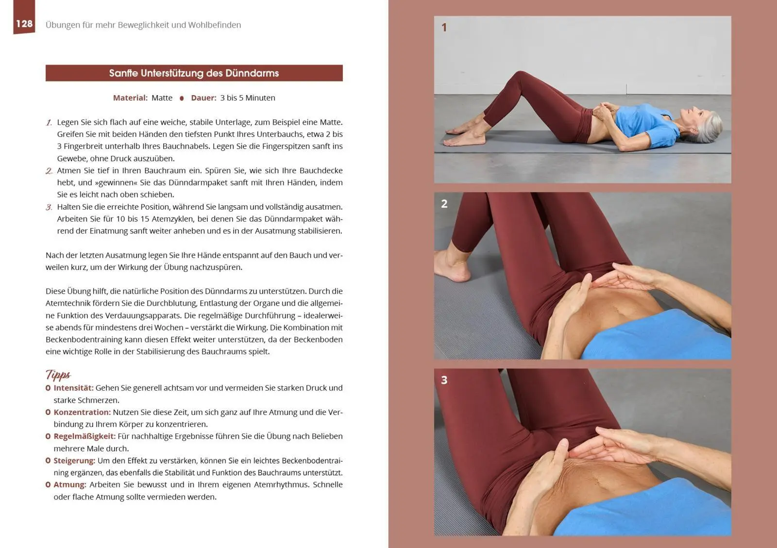 Bild: 9783742328359 | Beweglich und schmerzfrei mit Osteopathie | Lina Bayer | Taschenbuch