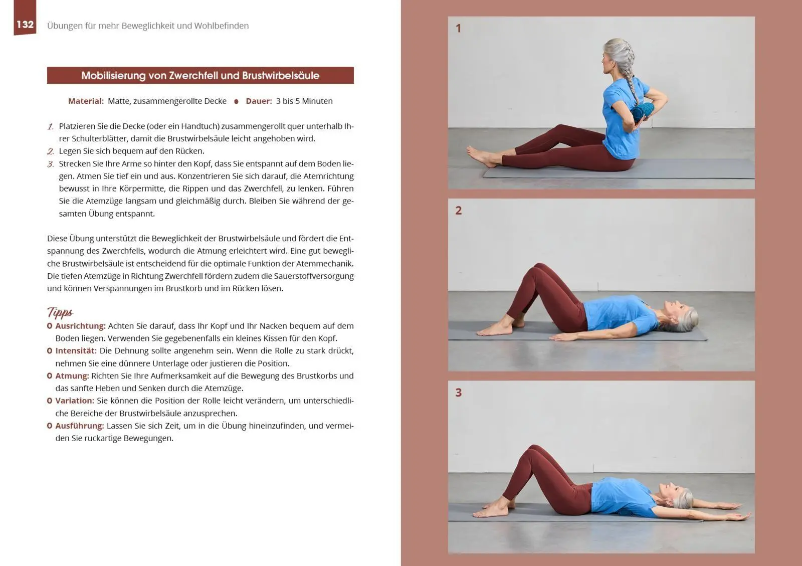 Bild: 9783742328359 | Beweglich und schmerzfrei mit Osteopathie | Lina Bayer | Taschenbuch