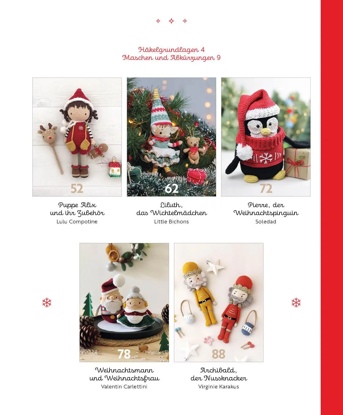 Bild: 9783745918359 | Sweet Christmas - Das Amigurumi-Häkelbuch | Karin Leonhart | Buch