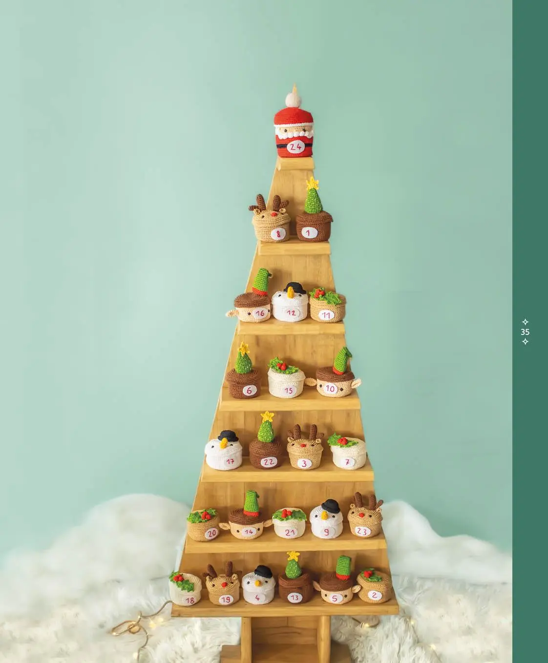 Bild: 9783745918359 | Sweet Christmas - Das Amigurumi-Häkelbuch | Karin Leonhart | Buch