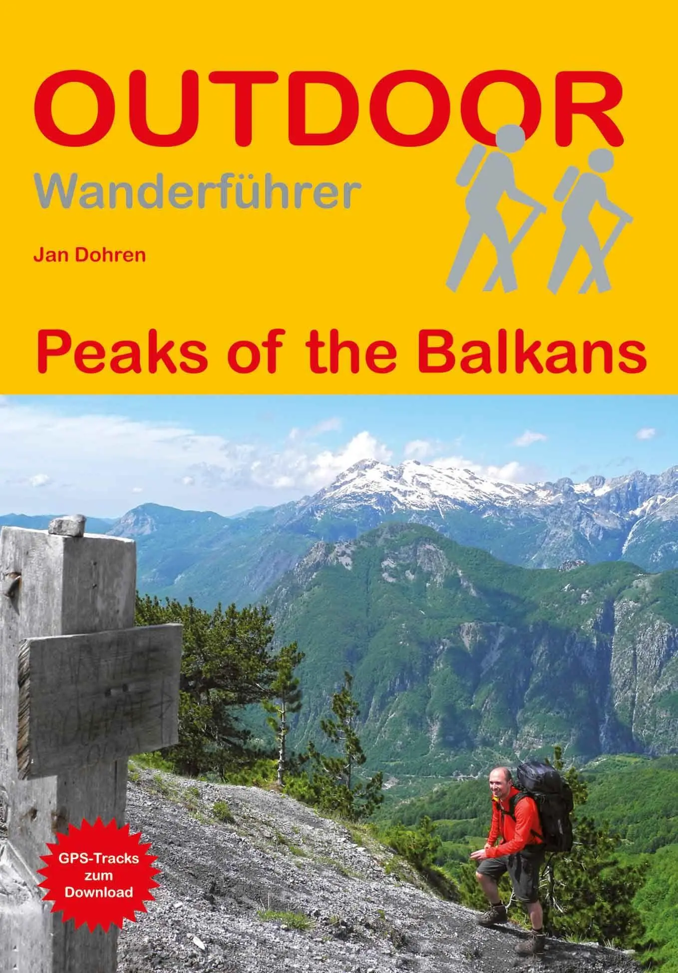 Cover: 9783866868359 | Peaks of the Balkans | Jan Dohren | Taschenbuch | OutdoorHandbuch