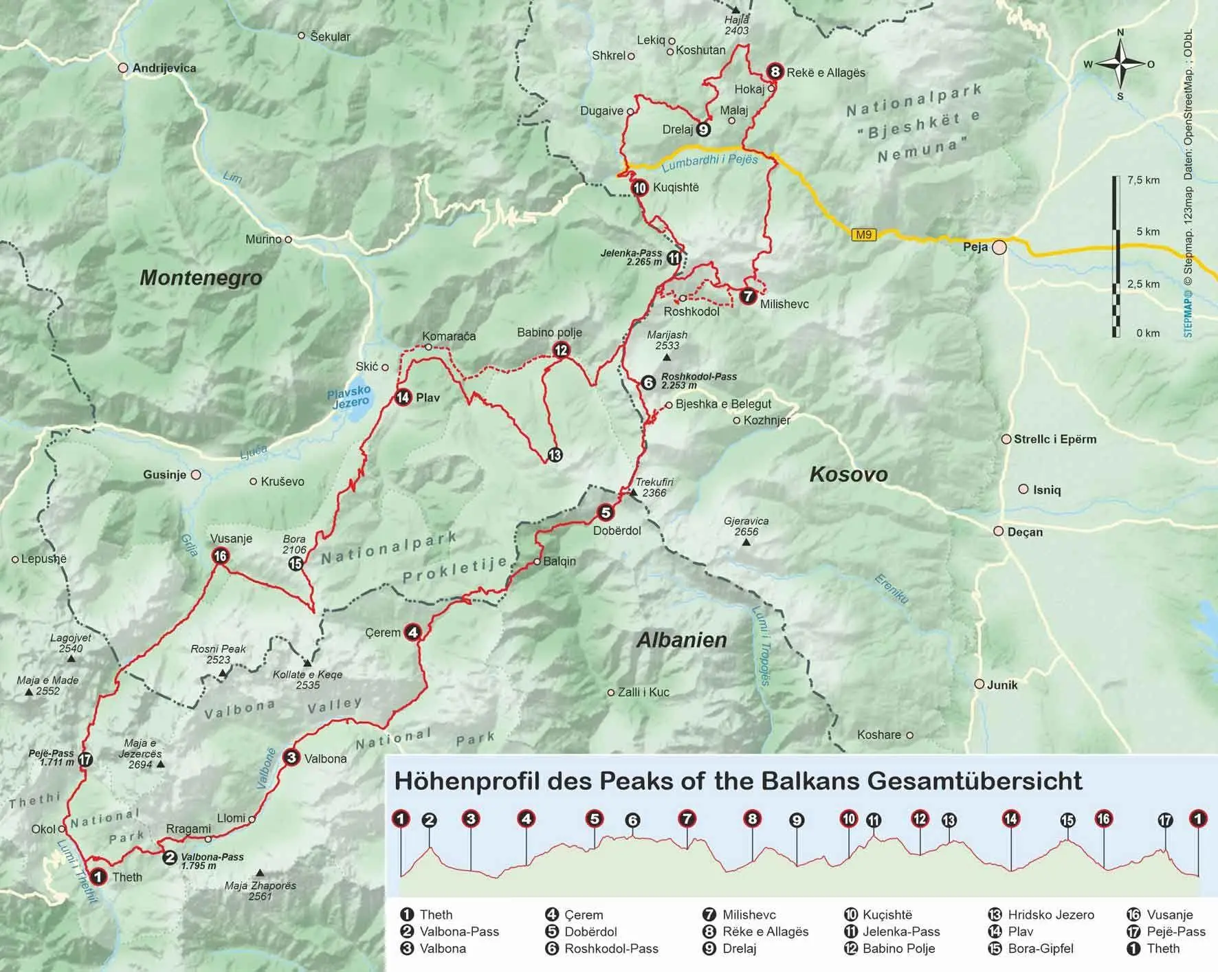 Bild: 9783866868359 | Peaks of the Balkans | Jan Dohren | Taschenbuch | OutdoorHandbuch