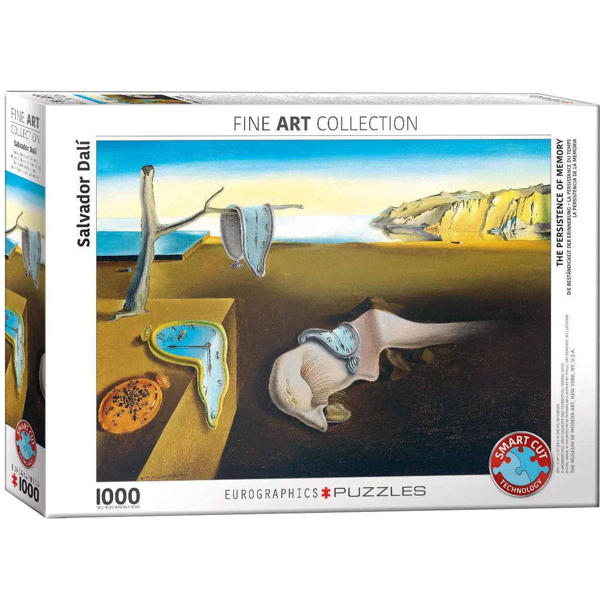 Cover: 628136608459 | Die Beständigkeit der Erinnerung | Salvador Dali | Spiel | 6000-0845