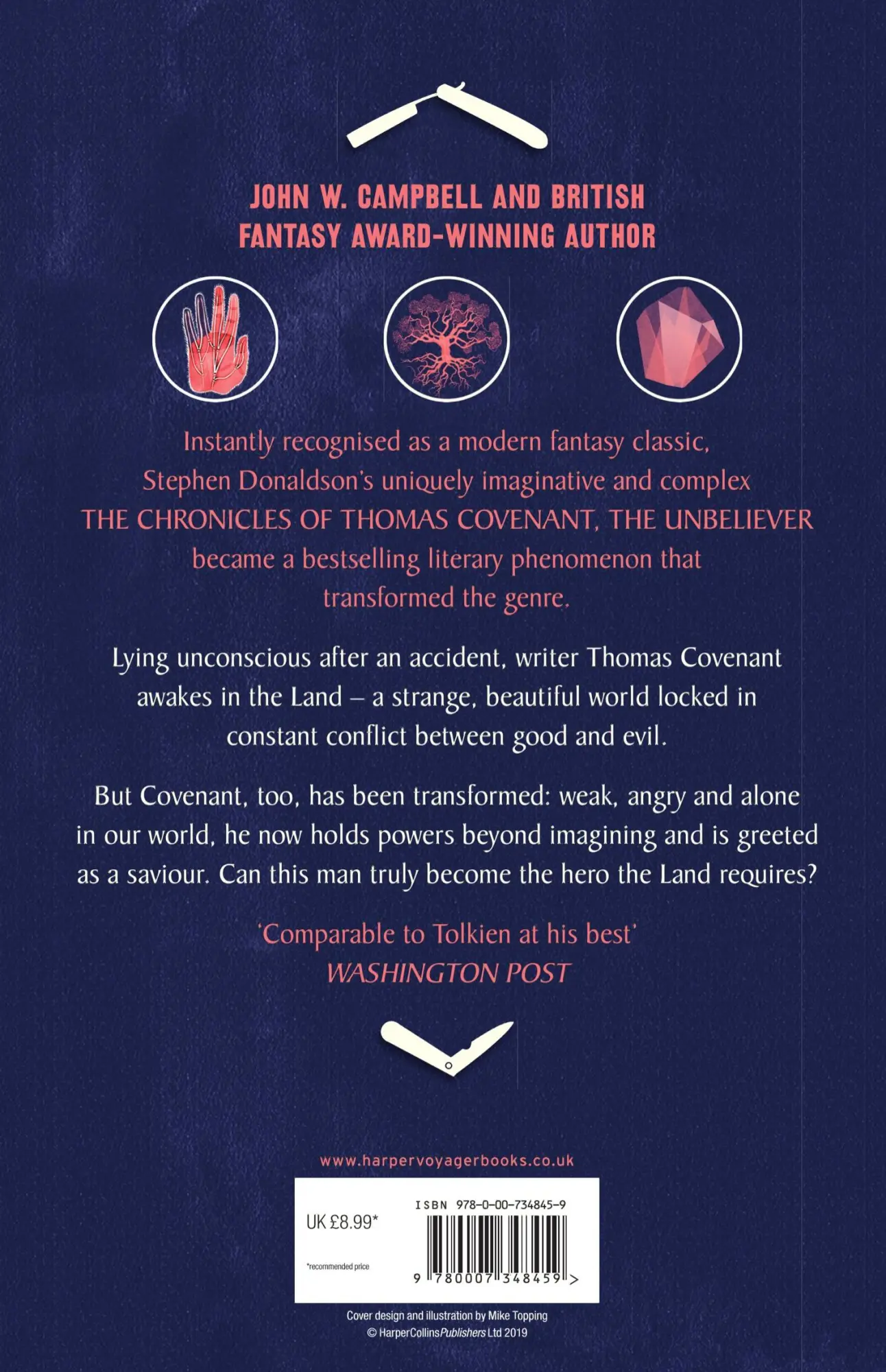 Rückseite: 9780007348459 | Lord Foul's Bane | Stephen Donaldson | Taschenbuch | Englisch | 2009