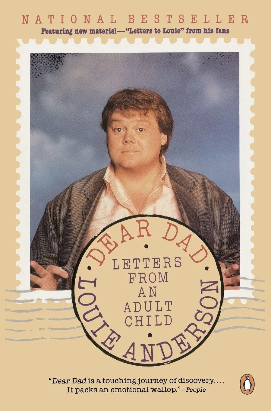 Cover: 9780140148459 | Dear Dad | Letters from an Adult Child | Louie Anderson | Taschenbuch