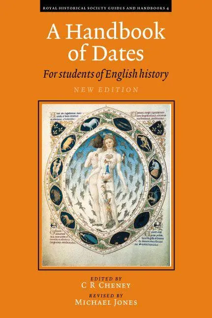 Cover: 9780521778459 | A Handbook of Dates | For Students of British History | C. R. Cheney